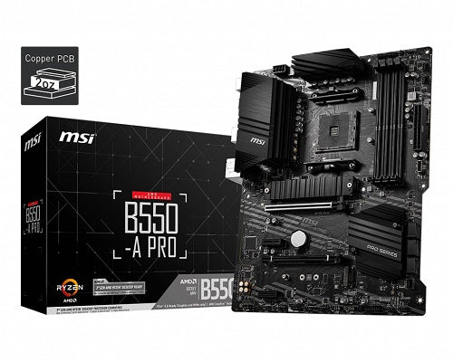 B550-A Pro AMD Socket AM4 ATX Motherboard