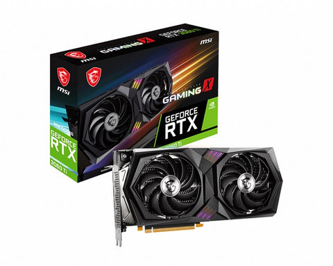 MSI GeForce RTX 3060 Ti GAMING X 8G LHR Graphics Card