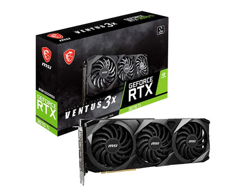 MSI GeForce RTX 3070 Ti VENTUS 3X 8G OC Graphics Card