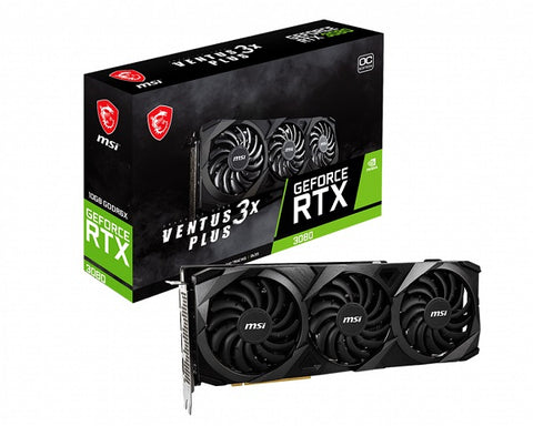 MSI GeForce RTX 3080 VENTUS 3X PLUS 10G GDDR6X OC LHR Graphics Card