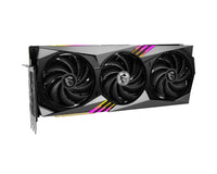 MSI GeForce RTX 4070 Ti GAMING X TRIO 12G GDDR6X Graphics Card