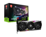 MSI GeForce RTX 4080 16GB GAMING X TRIO GDDR6X Graphics Card