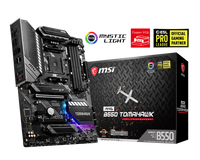 MAG B550 Tomahawk AMD Socket AM4 ATX Motherboard