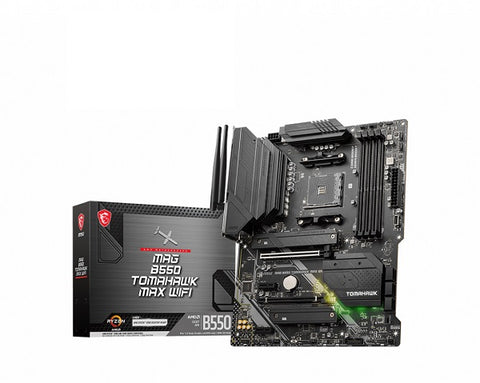 MSI MAG B550 Tomahawk MAX WiFi AMD AM4 ATX Motherboard