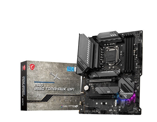 MAG B560 TOMAHAWK WIFI ATX Motherboard for Intel Socket 1200 11th and 10th Gen