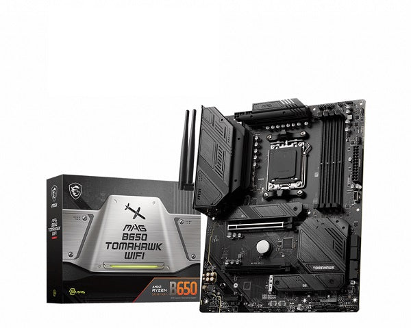 MSI MAG B650 Tomahawk WiFi AMD AM5 ATX Motherboard