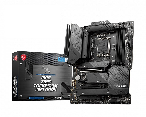 MSI MAG Z690 TOMAHAWK WIFI DDR4 ATX Motherboard for LGA 1700 12th Gen Intel Processors