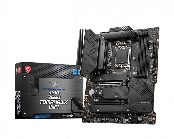 MSI MAG Z690 TOMAHAWK WIFI DDR5 ATX Motherboard for LGA 1700 12th Gen Intel Processors