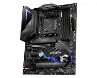 MPG B550 GAMING CARBON WIFI AMD Socket AM4 ATX Motherboard