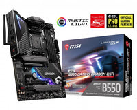 MPG B550 GAMING CARBON WIFI AMD Socket AM4 ATX Motherboard