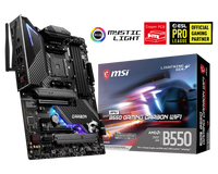 MPG B550 GAMING CARBON WIFI AMD Socket AM4 ATX Motherboard