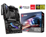 MPG B550 GAMING CARBON WIFI AMD Socket AM4 ATX Motherboard