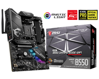 MPG B550 GAMING EDGE WIFI AMD Socket AM4 ATX Motherboard