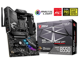 MPG B550 GAMING EDGE WIFI AMD Socket AM4 ATX Motherboard