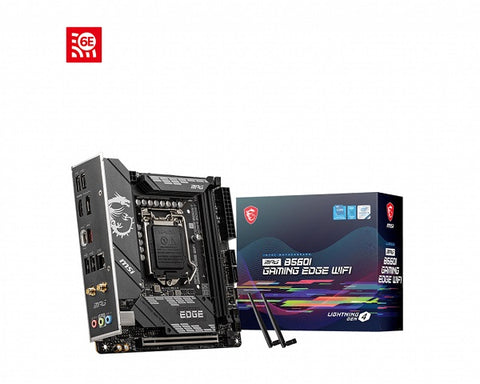 MPG B560I GAMING EDGE WIFI Intel Socket 1200 mITX Motherboard