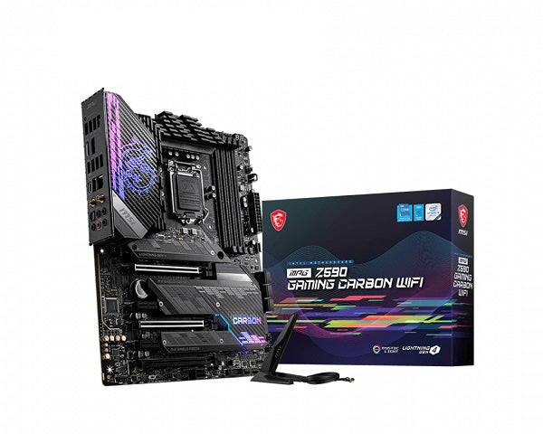 MPG Z590 GAMING CARBON WIFI ATX Motherboard for Intel Socket 1200 11th and 10th Gen