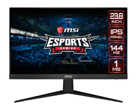 MSI Optix G241 23.8-Inch IPS 144Hz 1ms FreeSync Monitor