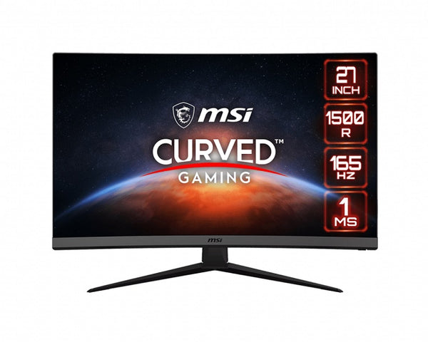 MSI Optix G27C7 27-inch Full HD 165Hz 1ms FreeSync Curved Monitor