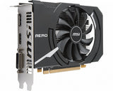 MSI Radeon RX 550 AERO ITX 4G OC Graphics Card