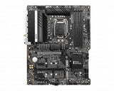 MSI Z590 PRO WIFI Intel 10th and 11th Gen Socket 1200 ATX Motherboard