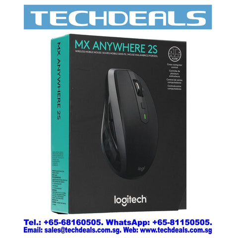 LOGITECH MX ANYWHERE 2S WIRELESS MOUSE (1Y)