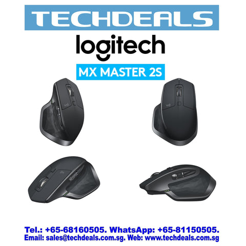 Logitech MX Master 2S Wireless Mouse