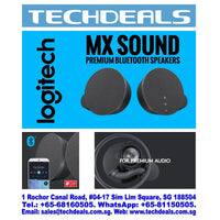 LOGITECH MX SOUND BLUETOOTH SPEAKERS [24W] (1Y)