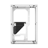 mITX Full Mesh Case with PCIe 3.0 Riser - White