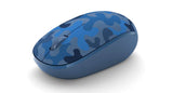 Microsoft Bluetooth Mouse - Blue Camo