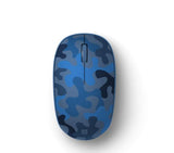 Microsoft Bluetooth Mouse - Blue Camo