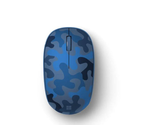 Microsoft Bluetooth Mouse - Blue Camo