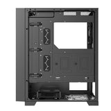 Montech AIR 1000 Lite Swivel Tempered Glass ATX Case w/3*12cm Fans