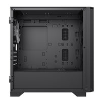 Air 100 ARGB Mesh Front Swivel Tempered Glass mATX Case w/4*12cm ARGB Fans and Controller