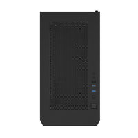 Air 100 ARGB Mesh Front Swivel Tempered Glass mATX Case w/4*12cm ARGB Fans and Controller