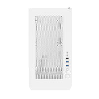 Air 100 ARGB Mesh Front Swivel Tempered Glass mATX Case w/4*12cm ARGB Fans and Controller