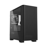 Air 100 LITE Mesh Front Swivel Tempered Glass mATX Case w/2*12cm Fans - Black