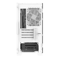 Montech Air 100 LITE Mesh Front Swivel Tempered Glass mATX Case w/2*12cm Fans - White