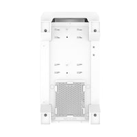 Montech Air 100 LITE Mesh Front Swivel Tempered Glass mATX Case w/2*12cm Fans - White