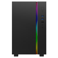 Montech Sky One Mini TG Micro ATX Case | ARGB Front LED | 3 Fans
