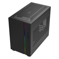 Montech Sky One Mini TG Micro ATX Case | ARGB Front LED | 3 Fans