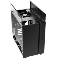 Montech Sky One Mini TG Micro ATX Case | ARGB Front LED | 3 Fans