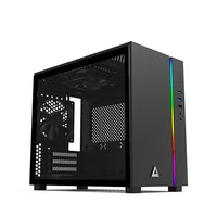 Montech Sky One Mini TG Micro ATX Case | ARGB Front LED | 3 Fans