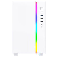 Montech Sky One Mini TG Micro ATX Case | ARGB Front LED | 3 Fans