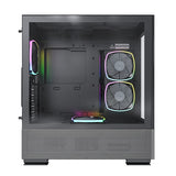 Montech Sky Two ATX TG Mid Tower Case w/4*ARGB PWM Fans