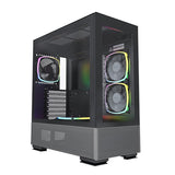 Montech Sky Two ATX TG Mid Tower Case w/4*ARGB PWM Fans