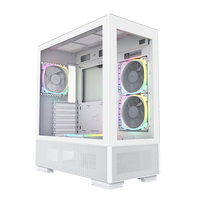 Montech Sky Two ATX TG Mid Tower Case w/4*ARGB PWM Fans