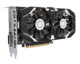Msi GeForce GTX 1050 Ti 4GT OCV1 GDDR5 Graphics Card