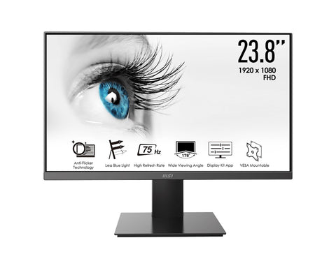 Msi Pro MP241X 24" 75hz F.HD VA Panel