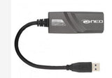 USB 3.0 Ethernet Adapter (Black)