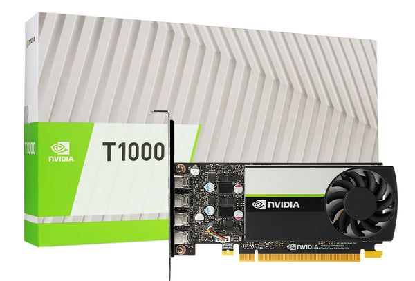 NVIDIA RTX T1000 8GB GDDR6 NVIDIA Turing Graphics Card